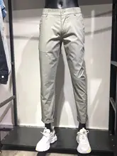 JCK JNS メンズ 薄手セクション カジュアルパンツ