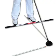 LinnHoliday ゴルフ練習用万能スティック【スイング指導用・トレーニング器具】