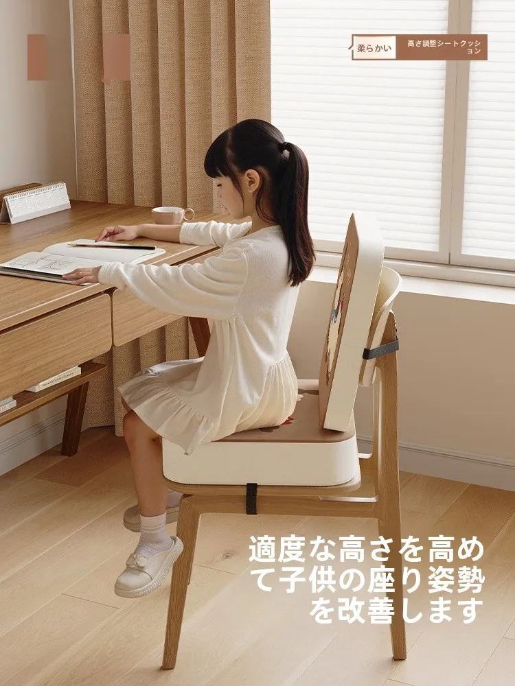 滑り止め付き学生用カートンデザイン座布団：おしゃれで安い高反発サポートの実用性を検証