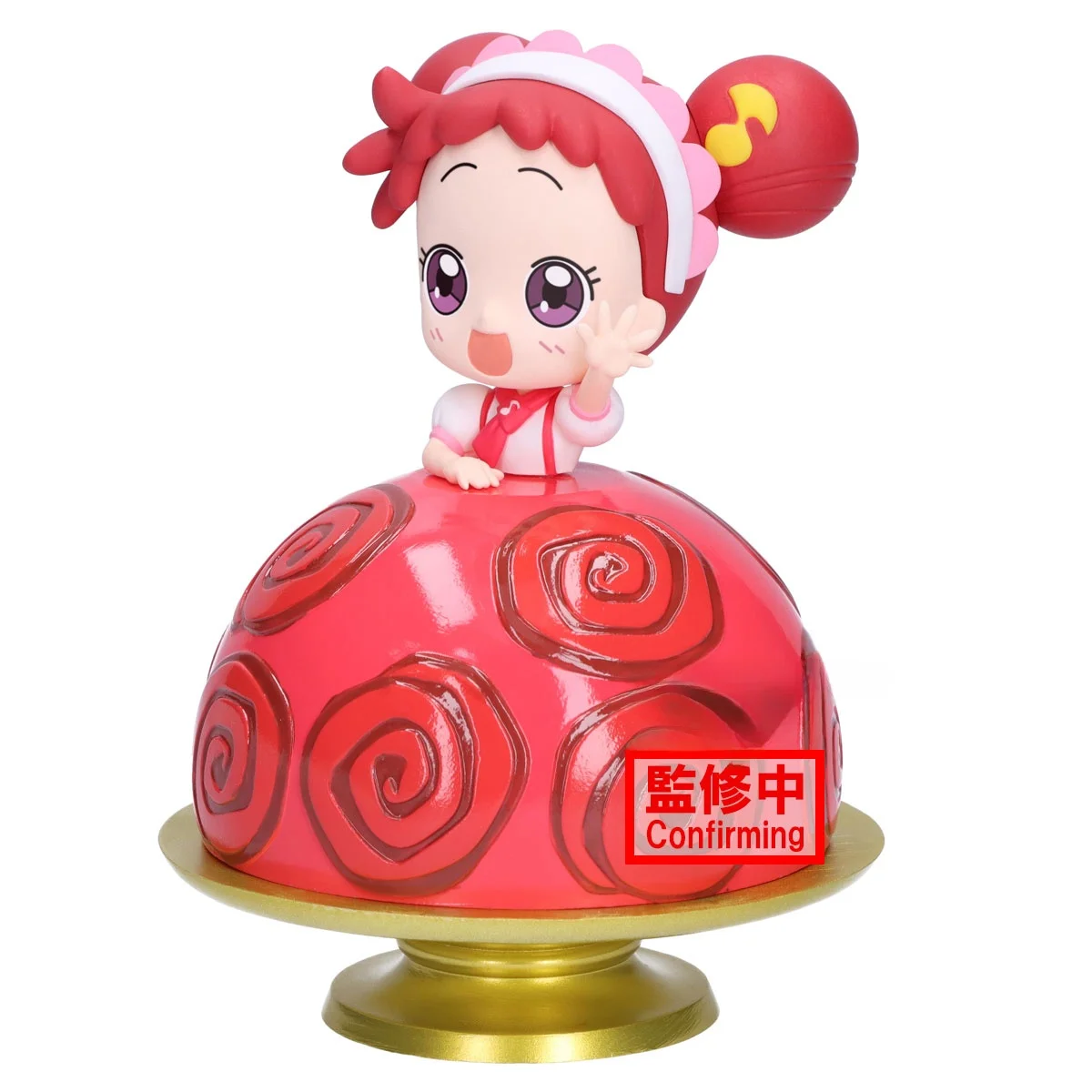 小魔女ドレミのQ版フィギュアで、日常の寂しさをどうにかする？