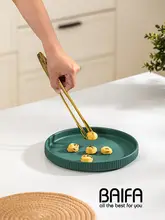 焼肉トング ステンレス製 SUS304 ゴールド ロング ステーキ バーベキュー 料理 キッチン アウトドア