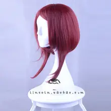 ロゼのコスプレウィッグ【赤褐色・スタイリングウィッグ】