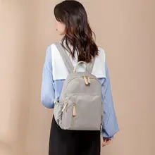 MKLUCK リュックサック【牛津布・シンプルデザイン・軽量・旅行用】