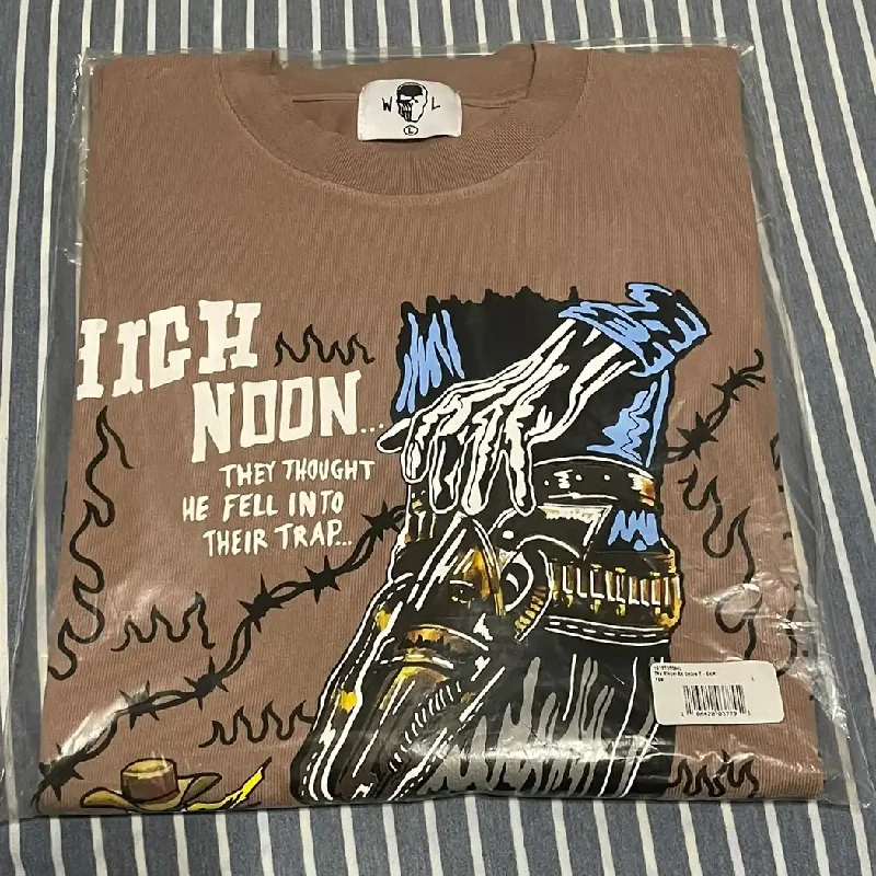 hard west にふさわしい夏のスタイルは、このTシャツで決まる？