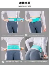 女性用ウエイトリフティングベルト【筋力トレーニング・サポート帯・深蹲・デッドリフト対応】