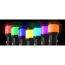 車載USB急速充電器【LED装飾ライト・汎用・コンパクトデザイン】