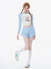 少女用水着【泡温泉・スリム効果・分体・長袖・紫外線対策・スポーツ用】（セットアップ対応）