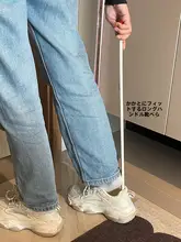 可愛い長柄シューズスロッシャー【家用・妊婦対応・腰を曲げずに使用】