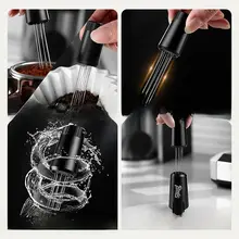 コーヒー用ステンレス粉砕工具【均一な粉にするためのCDデザイン】