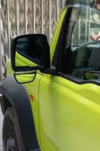 スズキ・ジムニー用 バックミラー盲点補助広角レンズ