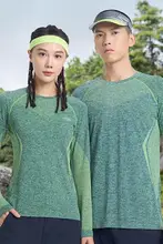 スポーツTシャツ【速乾・長袖・アウトドア・ランニング・春秋用】