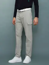 Europeantour ゴルフ メンズロングパンツ【秋冬用・保温・ストレートシルエット】