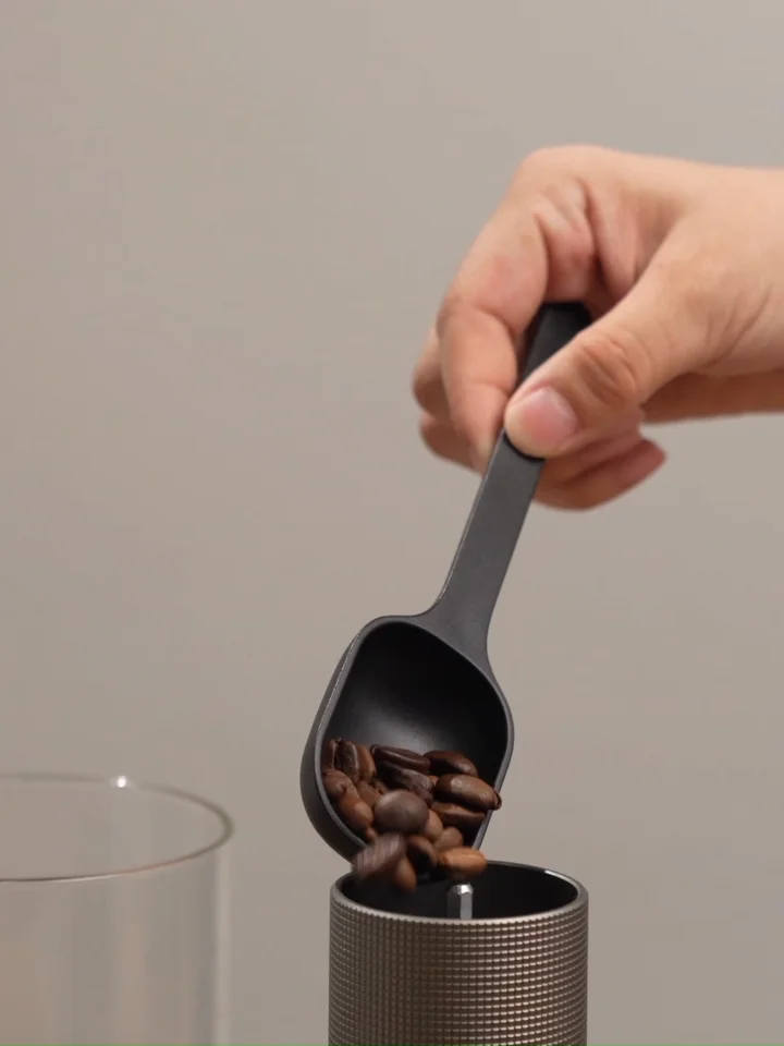 TIMEMORE コーヒー用計量スプーン【長柄・プラスチック製・便利な定量】