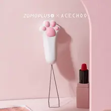 キーキャッププラー キー抜き ワイヤー製 杖型 猫の肉球モチーフ 可愛い Cherry軸対応 メカニックキーボード用「ZOMO」
