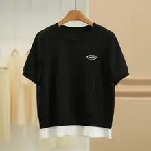 デザイン感溢れる極上の柔らかさTシャツ【二重仕立て・フィット・短袖】（セットアップ対応）