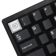 キーキャップ エンターキー アルミ合金 電着塗装 ベアモチーフ メカニカルキーボード用 個性的 ギフト