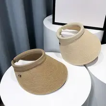 レディース 夏用 日よけ麦わら帽子【ビーチ・UVカット・広つば・通気性】
