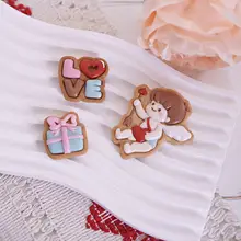 クッキー型 型抜き キューピット 天使 LOVE ラブレター フォンダン バレンタイン ギフト