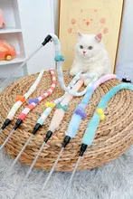 猫用おもちゃ スティック型おもちゃ【長い棒・猫の歯磨き・運動不足解消】