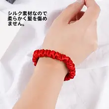 高弾力シルクヘアゴム【ダメージフリー・柔らかい】
