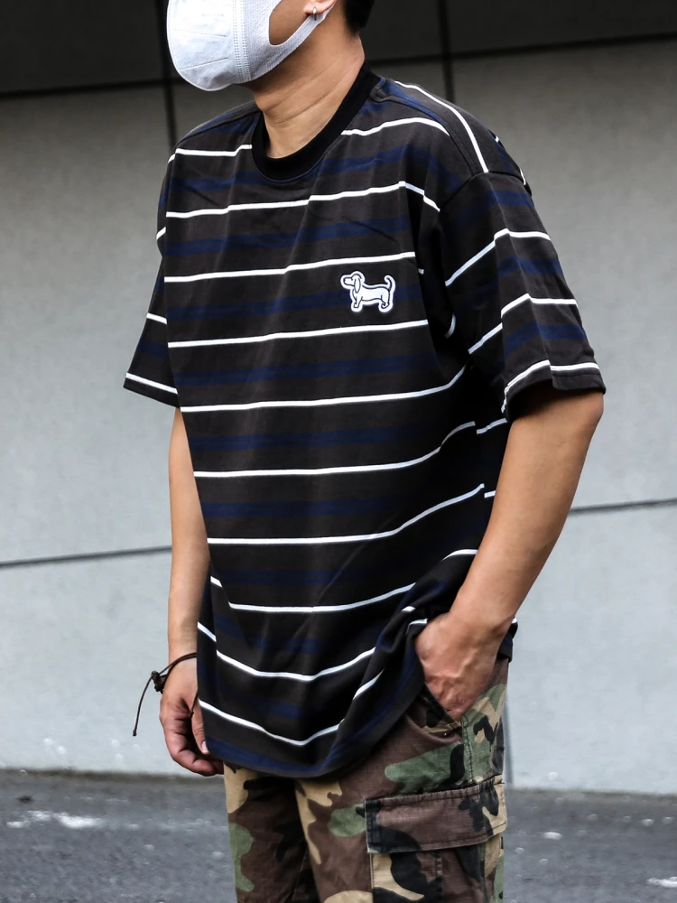 ストライプ柄 メンズTシャツ：コットン製 ゆったりスタイルの日常使い方と選定ガイド