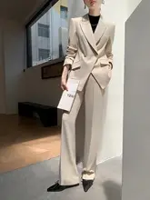 女性用ビジネススーツ【秋冬用・フォーマル・カジュアル通勤対応・高級感】（セットアップ対応）