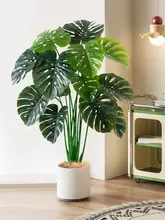 高級な観葉植物 フィ・リリカ・フェンネル【インテリア装飾・ソファ横用・フェイクグリーン】
