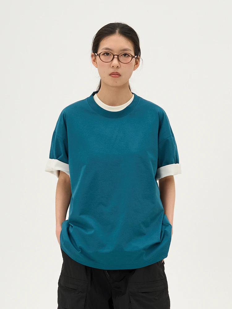 汗をかいても臭わない服：抗菌加工の短袖Tシャツが実現する涼感と快適性
