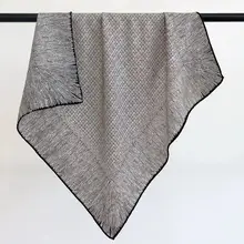 シルクとウールの美しさ！両面同色のシンプルなストール【シルク100%・ワンランク上の柔らかさ】