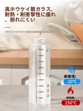 ガラス製ハニー瓶【家庭用・食品グレード・密封容器】