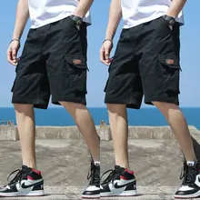 作業用ショートパンツ【夏用・ゆったり・大口ポケット・耐摩耗性】