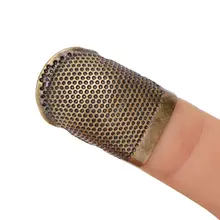 銅製 クロスステッチ用 ソーイング thimble【DIY・圧力調整機能付き】