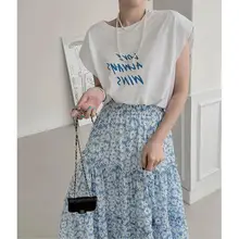 上品な印象の万能夏用トップス（セットアップ対応）