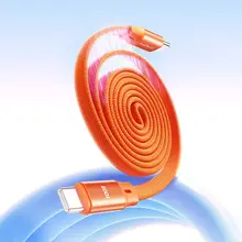 SmartDevil 全磁吸着ケーブル【Apple・Android対応・高速充電・編み込みデザイン・巻き取り式】