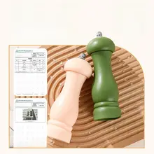 ペッパーミル 家庭用キッチン PP素材 手動調味料瓶