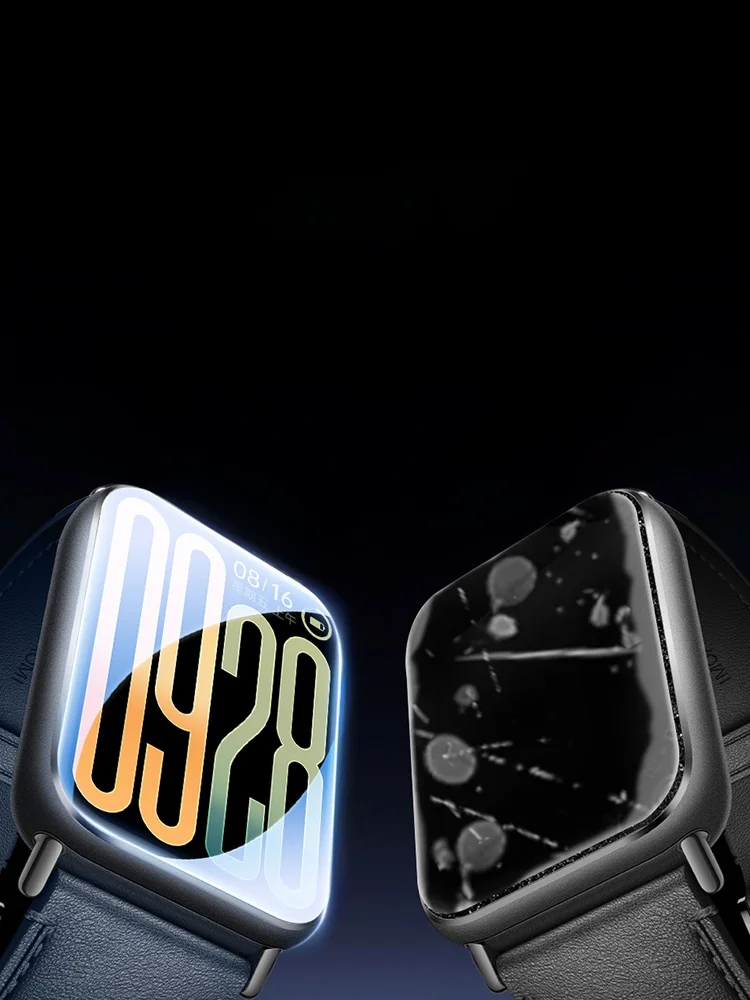绿联SP725保護フィルム：Redmi Watch 4・5向けフルスクリーン防指紋貼膜の実用性と長寿命解析
