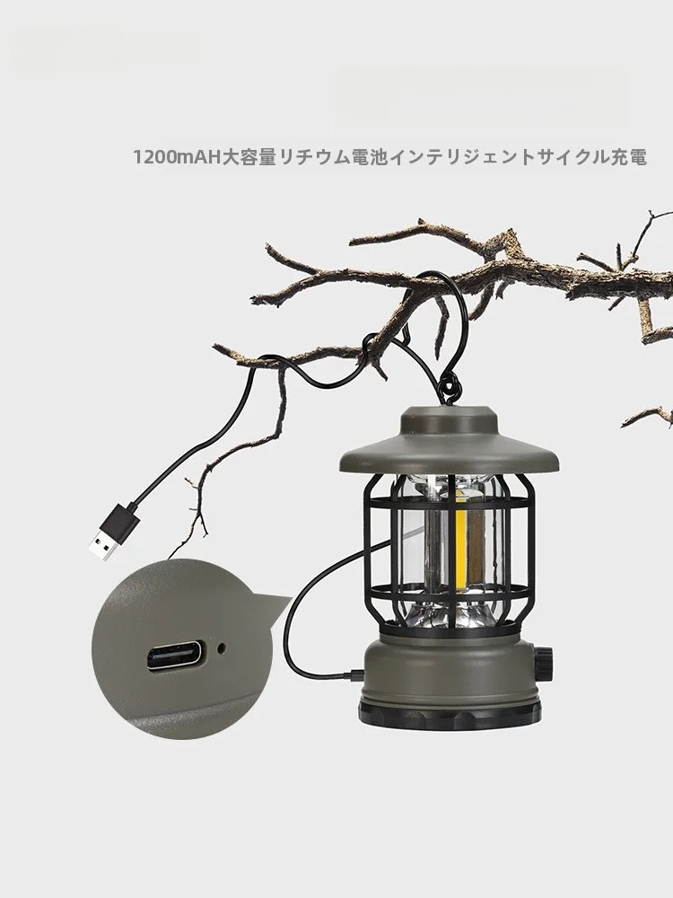 キャンプ道具を節約調達｜実際に使ってみた結果　充電式ランタンの実用性徹底解説