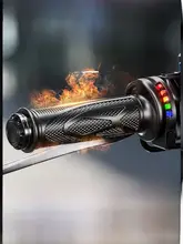 防水仕様のバイク用ヒーターグリップカバー【温かさを保つ・滑り止め・タマイズ用】