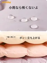 赤ちゃん用の冬季ダウンオールインワン【防寒・フード付き・抱っこ用】