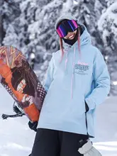 男女兼用 防水スノーボードパーカー【プロフェッショナルスポーツ・シンプルデザイン・アウトドア】