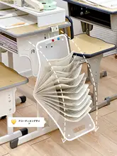 A4サイズ対応の防水手提げファイルバッグ【大容量・分類収納】
