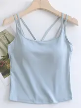 涼感のある美背キャミソール【パッド付き・快適な着心地・夏用】