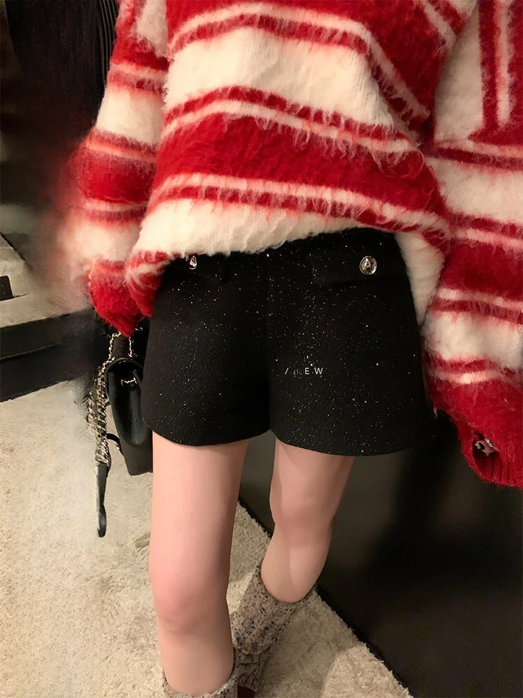 丈が短いズボンで見た目を美しく見せる方法は？LUU/桃喜儿のAラインショートパンツが解決するリアルな着こなしの悩み