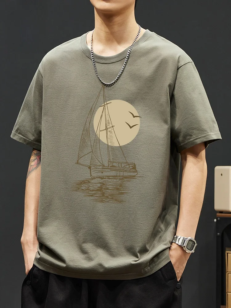 日焼けに強いTシャツはコットン100％のデザインが最適：Jeanswestの夏用半袖Tシャツ