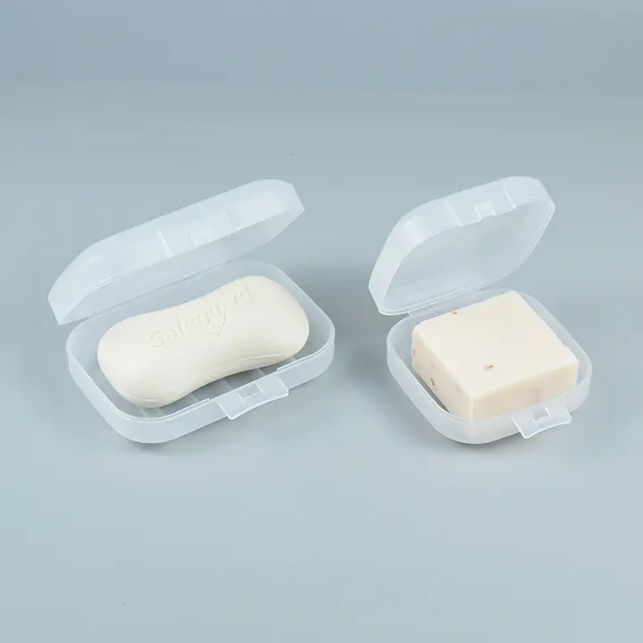 携帯用旅行ソープケース【密閉型・洗髪ソープ・精油対応・水切り機能】