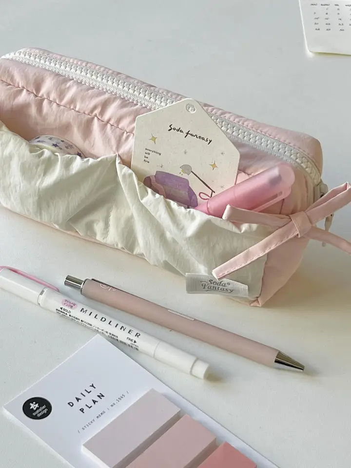 雲のトースト 大容量 ペンケース 高いデザイン感 インスタ風 高校生 文房具入れ