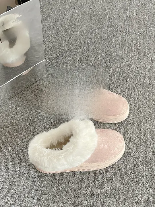 極上の柔らかさ 厚底雪用ブーツ【冬用・裏地フリース・女性用】