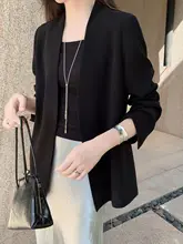 極上の柔らかさの三醋酸生地ジャケット【ノーカラー・ウエストシェイプ・シンプルデザイン】