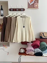 柔らかいメリノ混毛のニットカーディガン【春秋向け・ゆったりシルエット・抜け感スタイル】