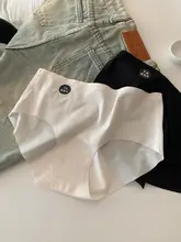 夏用 薄手 レディース 内パンツ【氷絲・無痕・サテン・透気性・中低腰・ヨガ対応】